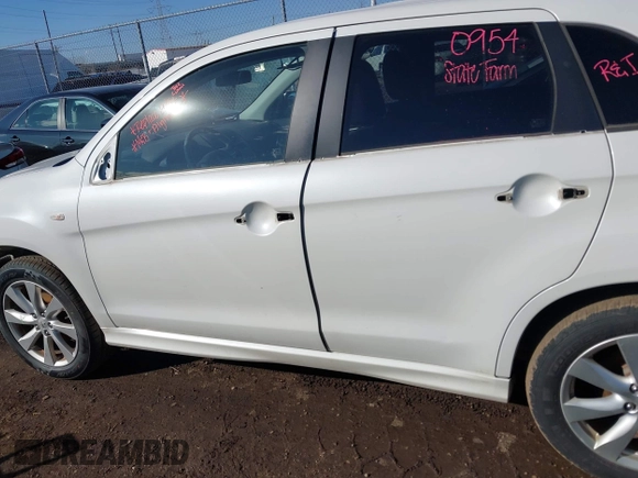 2012 Mitsubishi Outlander Sport SE with VIN JA4AP4AU8CZ000170, listed as a IAAI auction lot 41636634 with 182,664 mi miles. Bid and sale history available at carsss.com. Image 15.