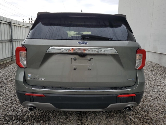 2020 Ford Explorer Limited with VIN 1FMSK8FH4LGB68133, listed as a Copart auction lot 78053484 with 78,251 mi miles and Clean Title. Bid and sale history available at carsss.com. Image 6.