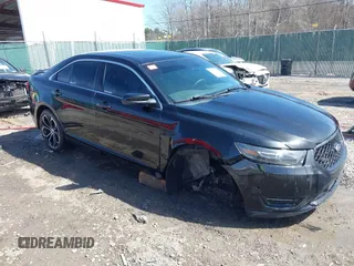 2013 Ford Taurus SHO с VIN 1FAHP2KT9DG164190, выставлен на аукционе IAAI как лот 41743345 с пробегом 191 568 миль миль и . История ставок и продаж доступна на DreamBid. Изображение 1.