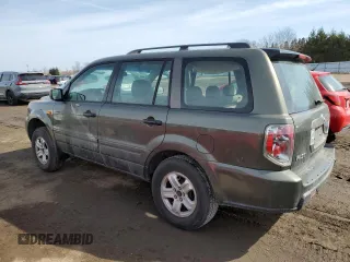 2006 Honda Pilot LX with VIN 2HKYF18176H001128, listed as a Copart auction lot 48540355 with 251,420 mi miles and Clean Title. Bid and sale history available at DreamBid. Image 2.