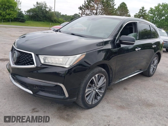 2019 Acura MDX Technology с VIN 5J8YD3H57KL008494, выставлен на аукционе IAAI как лот 42625438 с пробегом 154 753 миль миль и . История ставок и продаж доступна на DreamBid. Изображение 2.