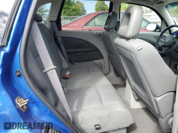 2006 Chrysler PT Cruiser Limited with VIN 3A8FY68B26T286224, listed as a Copart auction lot 66698184 with 75,403 mi miles and Salvage Title. Bid and sale history available at carsss.com. Image 10.