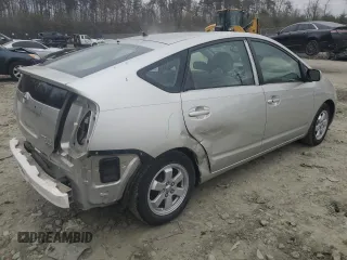 2005 Toyota Prius with VIN JTDKB22U850123907, listed as a Copart auction lot 83674834 with 59,912 mi miles and Salvage Title. Bid and sale history available at carsss.com. Image 3.