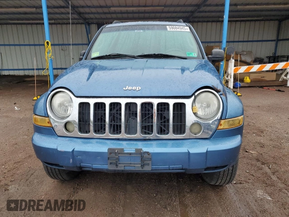 2006 Jeep Liberty Limited with VIN 1J4GL58536W145861, listed as a Copart auction lot 59084945 with 248,630 mi miles and Clean title. Bid and sale history available at DreamBid. Image 5.