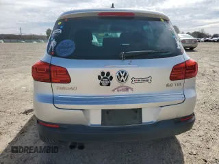 2012 Volkswagen Tiguan SE with VIN WVGAV7AX4CW520340, listed as a Copart auction lot 48210815 with 120,006 mi miles and Clean title. Bid and sale history available at DreamBid. Image 6.
