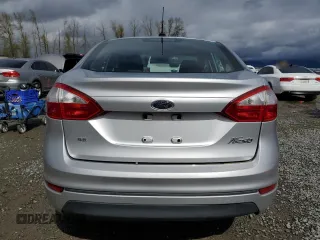 2015 Ford Fiesta SE with VIN 3FADP4BJ9FM198745, listed as a Copart auction lot 51916195 with 116,763 mi miles and Salvage Title. Bid and sale history available at DreamBid. Image 6.