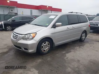 2009 Honda Odyssey EX-L с VIN 5FNRL38739B018587, выставлен на аукционе IAAI как лот 41795550 с пробегом 185 194 миль миль и . История ставок и продаж доступна на DreamBid. Изображение 2.