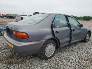 1994 Honda Civic z VIN 1HGEG8653RL010490, wystawiony jako Copart lot #58550575 z przebiegiem 207 716 mil mil oraz Szkody całkowita. Historia ofert i sprzedaży dostępna na DreamBid. Obrazek 3.