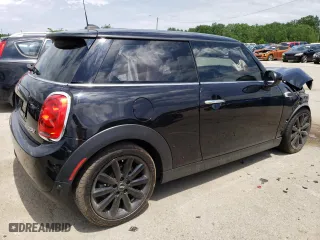 2021 MINI Hardtop 2 Door Cooper with VIN WMWXR3C08M2N08791, listed as a Copart auction lot 60584014 with 36,207 mi miles and Salvage Title. Bid and sale history available at carsss.com. Image 3.