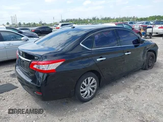 2015 Nissan Sentra SR with VIN 3N1AB7APXFL690230, listed as a IAAI auction lot 42097698 with 114,316 mi miles and . Bid and sale history available at DreamBid. Image 4.