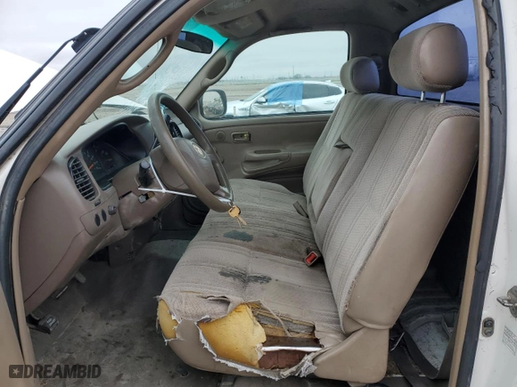 2003 Toyota Tundra with VIN 5TBJN32173S388755, listed as a Copart auction lot 45602465 with 0 mi miles and Salvage Title. Bid and sale history available at carsss.com. Image 7.