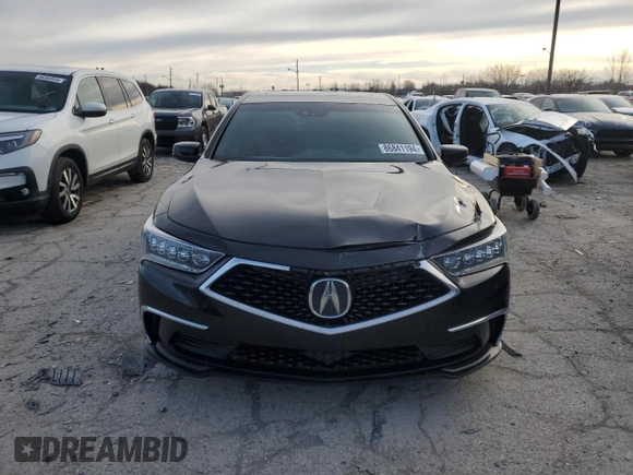 2018 Acura RLX w/Technology Pkg with VIN JH4KC1F50JC000331, listed as a Copart auction lot 86841194 with 146,118 mi miles and Salvage Title. Bid and sale history available at carsss.com. Image 5.
