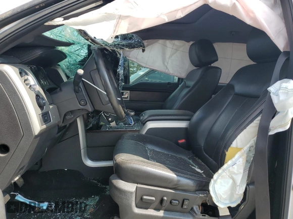 2013 Ford F-150 XL с VIN 1FTFW1ET5DFB33356, выставлен на аукционе Copart как лот 58845135 с пробегом Не указан миль и Списание • Salvage title. История ставок и продаж доступна на DreamBid. Изображение 7.