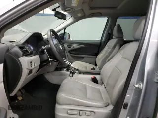2018 Honda Pilot EX-L with VIN 5FNYF6H53JB005975, listed as a Copart auction lot 46152165 with 78,035 mi miles and Salvage Title. Bid and sale history available at DreamBid. Image 7.