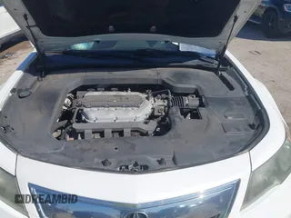 2012 Acura TL Tech Auto with VIN 19UUA8F54CA025791, listed as a IAAI auction lot 41770964 with 1 mi miles. Bid and sale history available at carsss.com. Image 10.