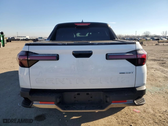 2022 Hyundai Santa Cruz Limited with VIN 5NTJEDAFXNH037259, listed as a Copart auction lot 82556644 with 23,668 mi miles and Salvage Title. Bid and sale history available at carsss.com. Image 6.