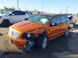 2011 Dodge Caliber Mainstreet with VIN 1B3CB3HA9BD257161, listed as a IAAI auction lot 41684059 with 108,921 mi miles and . Bid and sale history available at DreamBid. Image 6.