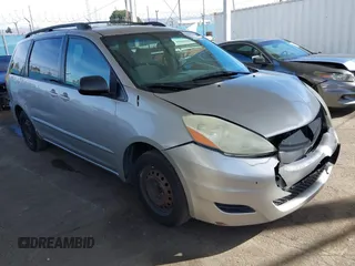 2006 Toyota Sienna CE with VIN 5TDZA23C56S508377, listed as a IAAI auction lot 41686756 with 167,465 mi miles. Bid and sale history available at carsss.com. Image 1.