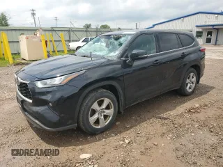 2020 Toyota Highlander LE with VIN 5TDBZRBH8LS033318, listed as a Copart auction lot 62912405 with 69,525 mi miles and Salvage title. Bid and sale history available at DreamBid. Image 1.