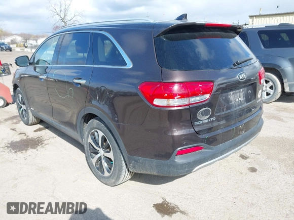 2016 Kia Sorento EX with VIN 5XYPHDA18GG039543, listed as a IAAI auction lot 42016459 with 64,121 mi miles and . Bid and sale history available at DreamBid. Image 3.