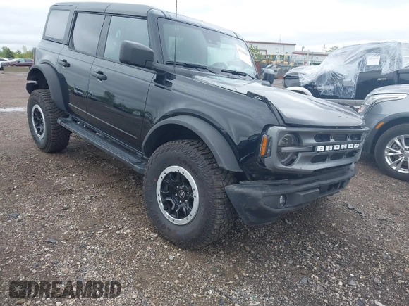 2024 Ford Bronco Big Bend with VIN 1FMDE7BH1RLB44761, listed as a IAAI auction lot 42296697 with 8,928 mi miles and . Bid and sale history available at DreamBid. Image 1.