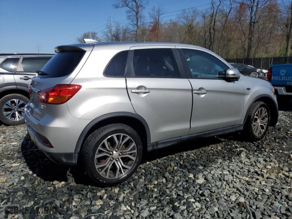 2019 Mitsubishi Outlander Sport ES 2.0 with VIN JA4AP3AU4KU033253, listed as a Copart auction lot 50058475 with 81,813 mi miles and Clean Title. Bid and sale history available at carsss.com. Image 3.