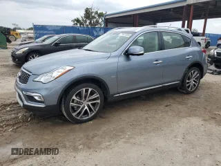 2016 Infiniti QX50 with VIN JN1BJ0RP8GM235709, listed as a Copart auction lot 71441004 with 43,348 mi miles and Salvage Title. Bid and sale history available at carsss.com. Image 1.