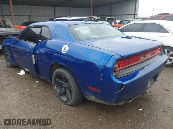 2012 Dodge Challenger SXT Plus with VIN 2C3CDYAG1CH293164, listed as a IAAI auction lot 41936125 with 205,787 mi miles. Bid and sale history available at carsss.com. Image 3.