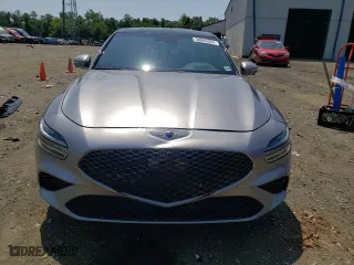 2022 Genesis G70 3.3T with VIN KMTG54TE2NU085598, listed as a Copart auction lot 58893654 with 31,314 mi miles and Salvage Title. Bid and sale history available at carsss.com. Image 5.