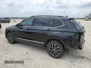 2021 Volkswagen Tiguan SE z VIN 3VV3B7AX4MM075946, wystawiony jako Copart lot #54315625 z przebiegiem 62 399 mil mil oraz Szkoda całkowita • Salvage title. Historia ofert i sprzedaży dostępna na DreamBid. Obrazek 2.