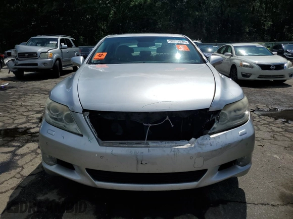 2011 Lexus LS 460 with VIN JTHBL5EF6B5105009, listed as a Copart auction lot 56377035 with 99,513 mi miles and Salvage title. Bid and sale history available at DreamBid. Image 5.