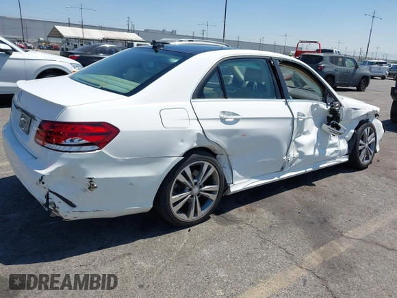 2015 Mercedes-Benz E 350 Sport with VIN WDDHF5KB3FB148188, listed as a IAAI auction lot 42629262 with 180,772 mi miles and . Bid and sale history available at DreamBid. Image 4.