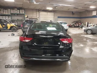 2015 Chrysler 200 Limited with VIN 1C3CCCAB9FN503886, listed as a IAAI auction lot 41584971 with 126,206 mi miles. Bid and sale history available at carsss.com. Image 16.