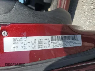 2017 Dodge Grand Caravan GT with VIN 2C4RDGEG2HR814873, listed as a Copart auction lot 51682555 with 174,446 mi miles and Salvage Title. Bid and sale history available at DreamBid. Image 13.