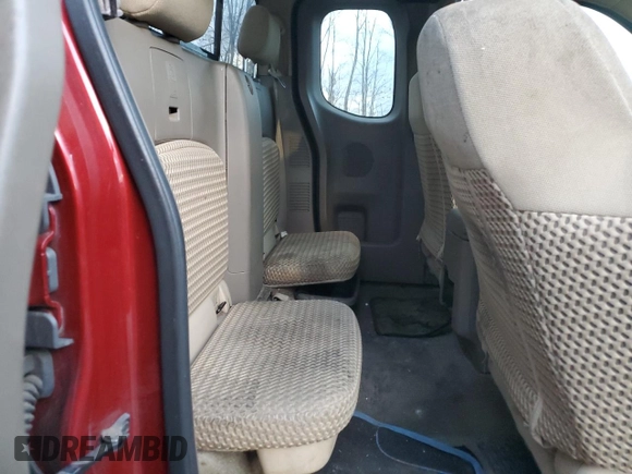 2016 Nissan Frontier SV with VIN 1N6AD0CW1GN716330, listed as a Copart auction lot 87077834 with 70,646 mi miles and Salvage title. Bid and sale history available at DreamBid. Image 10.