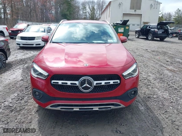 2021 Mercedes-Benz GLA with VIN W1N4N4HBXMJ205771, listed as a IAAI auction lot 41971129 with 28,366 mi miles. Bid and sale history available at carsss.com. Image 12.