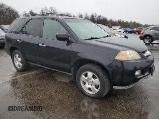 2006 Acura MDX with VIN 2HNYD18226H537146, listed as a Copart auction lot 84045654 with 74,817 mi miles and Clean Title. Bid and sale history available at carsss.com. Image 4.