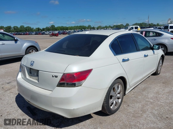 2008 Honda Accord EX-L z VIN 1HGCP36848A083642, wystawiony jako IAAI lot #42209153 z przebiegiem 257 112 mil mil oraz . Historia ofert i sprzedaży dostępna na DreamBid. Obrazek 4.