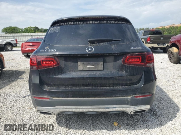 2021 Mercedes-Benz GLC with VIN W1N0G8EB8MV289411, listed as a Copart auction lot 54137655 with 88,187 mi miles and Clean Title. Bid and sale history available at carsss.com. Image 6.