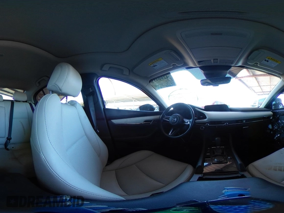 2023 Mazda 3 Premium Plus with VIN 3MZBPBEY7PM384765, listed as a IAAI auction lot 42114479 with 13,944 mi miles and . Bid and sale history available at DreamBid. Image 19.