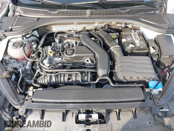 2022 Volkswagen Jetta with VIN 3VWNM7BU0NM020740, listed as a IAAI auction lot 40719285 with 43,570 mi miles and . Bid and sale history available at DreamBid. Image 10.
