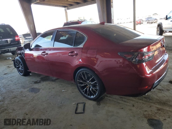 2016 Lexus GS F F z VIN JTHBP1BL5GA000998, wystawiony jako Copart lot #82873574 z przebiegiem 30 140 mil mil oraz Szkody całkowita. Historia ofert i sprzedaży dostępna na DreamBid. Obrazek 2.