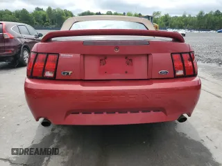1999 Ford Mustang GT z VIN 1FAFP45X8XF115199, wystawiony jako Copart lot #61419125 z przebiegiem 90 817 mil mil oraz Szkoda całkowita • Salvage title. Historia ofert i sprzedaży dostępna na DreamBid. Obrazek 6.