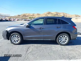 2017 Acura RDX with VIN 5J8TB3H35HL014687, listed as a IAAI auction lot 41353899 with 57,485 mi miles. Bid and sale history available at carsss.com. Image 14.