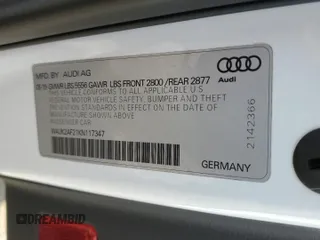 2019 Audi A6 Premium with VIN WAUK2AF21KN117347, listed as a Copart auction lot 35942873 with 35,982 mi miles. Bid and sale history available at carsss.com. Image 14.