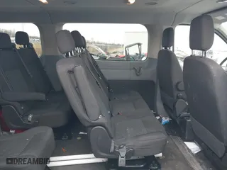2016 Ford Transit Wagon XL with VIN 1FBZX2ZM9GKB07457, listed as a IAAI auction lot 41487820 with 126,951 mi miles. Bid and sale history available at carsss.com. Image 8.