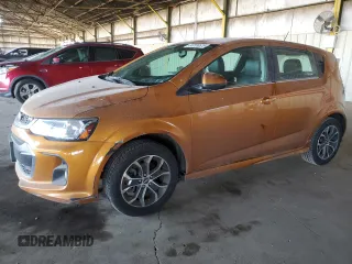 2017 Chevrolet Sonic LT with VIN 1G1JD6SH6H4115827, listed as a Copart auction lot 52209525 with 86,132 mi miles and Clean Title. Bid and sale history available at carsss.com. Image 1.