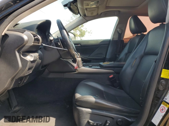 2014 Lexus IS 250 с VIN JTHBF1D23E5010085, выставлен на аукционе Copart как лот 61761495 с пробегом 178 109 миль миль и Списание • Salvage title. История ставок и продаж доступна на DreamBid. Изображение 7.