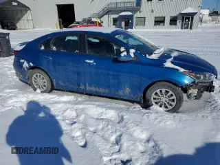 2021 Kia Forte FE z VIN 3KPF24AD8ME374480, wystawiony jako Copart lot #41722305 z przebiegiem 98 707 mil mil oraz Szkoda całkowita • Salvage title. Historia ofert i sprzedaży dostępna na DreamBid. Obrazek 4.
