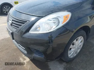 2012 Nissan Versa SV with VIN 3N1CN7AP0CL810645, listed as a IAAI auction lot 42047617 with 115,877 mi miles. Bid and sale history available at carsss.com. Image 6.